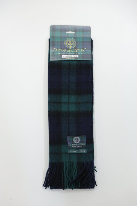 Tartans of Scotland Clan Scarf Campbell Clan