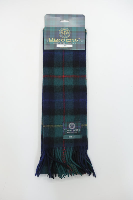 Tartans of Scotland Clan Scarf Smith