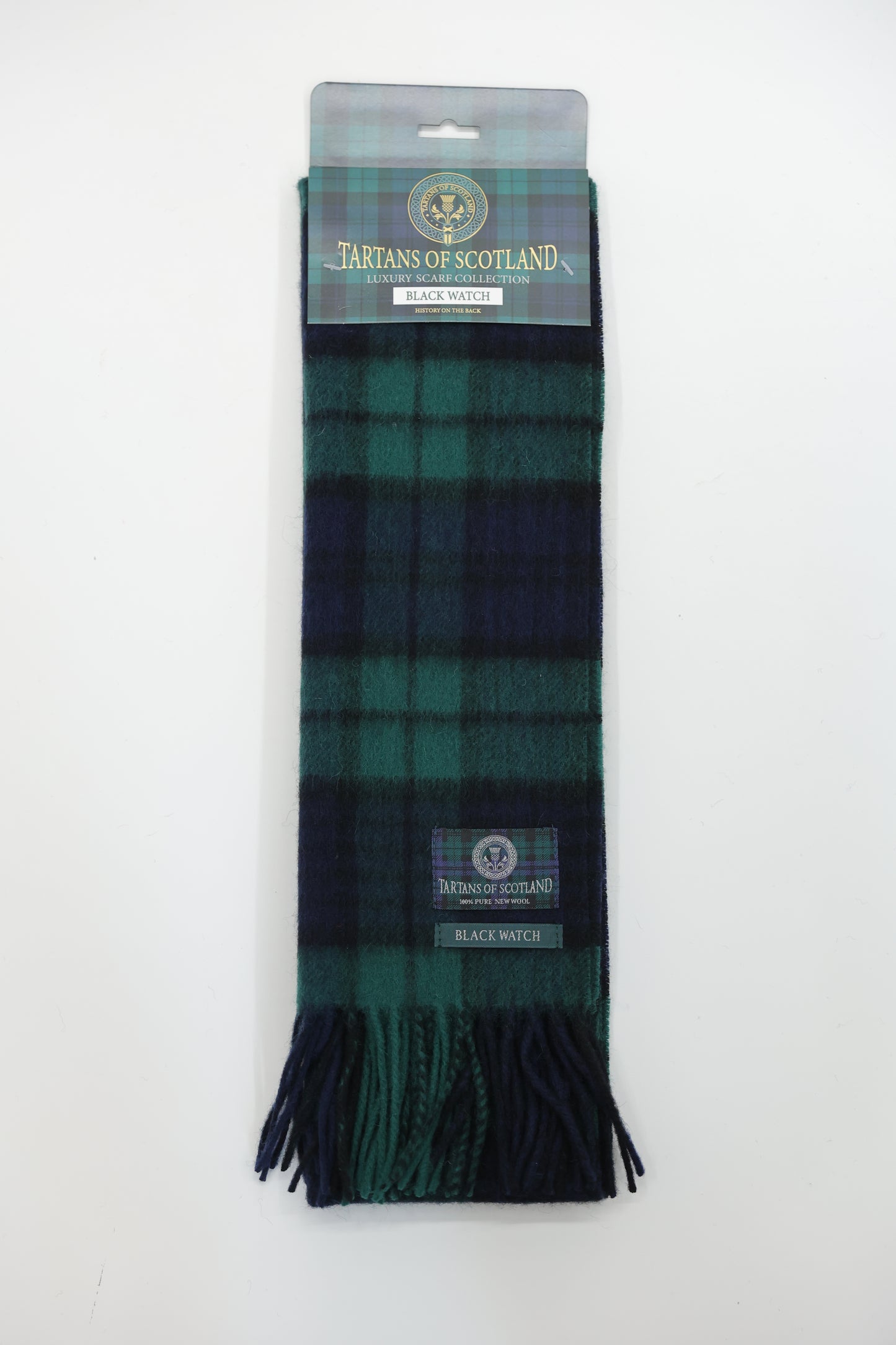 Tartans of Scotland Clan Scarf Black Watch