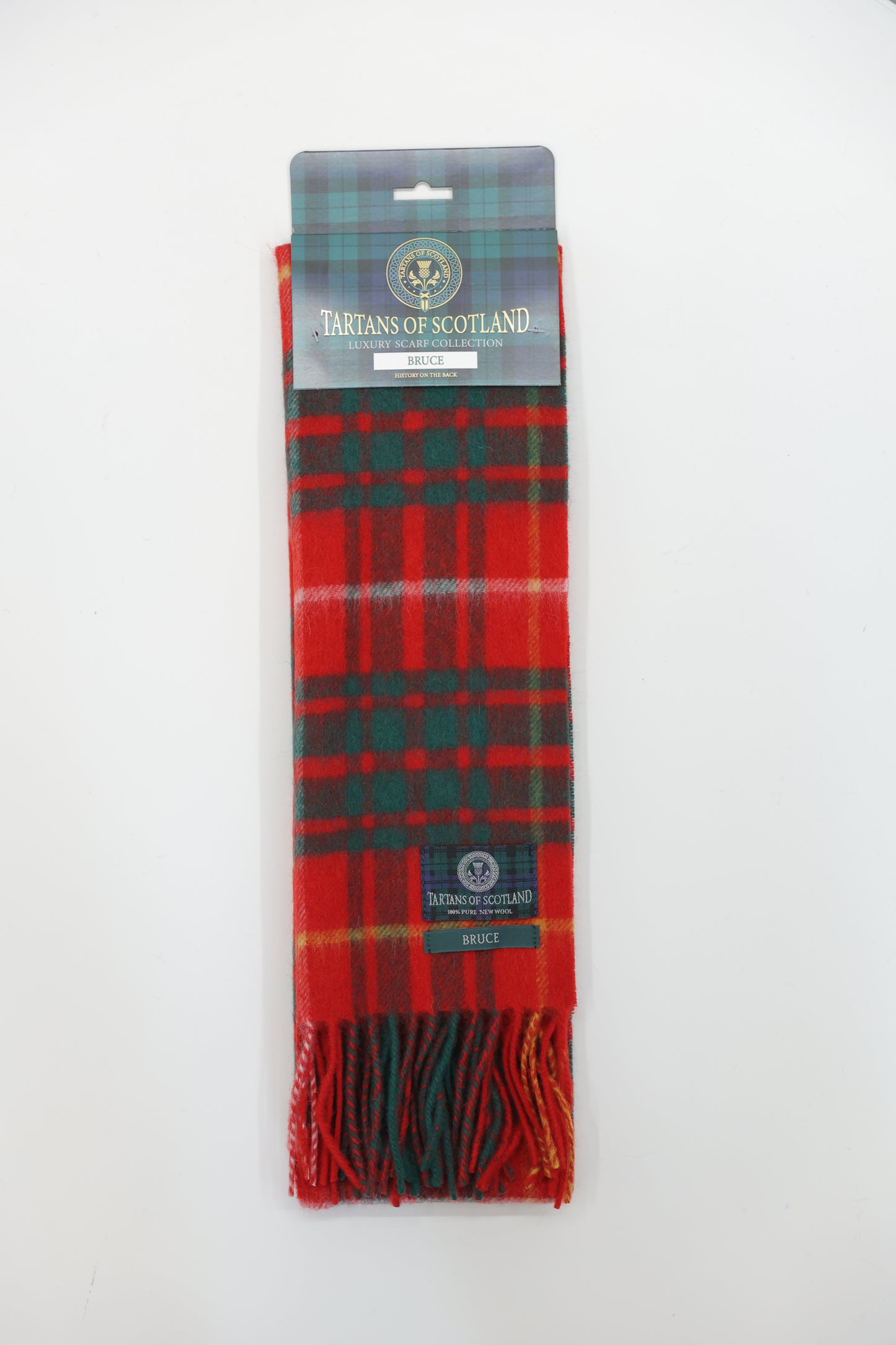 Tartans of Scotland Clan Scarf Bruce