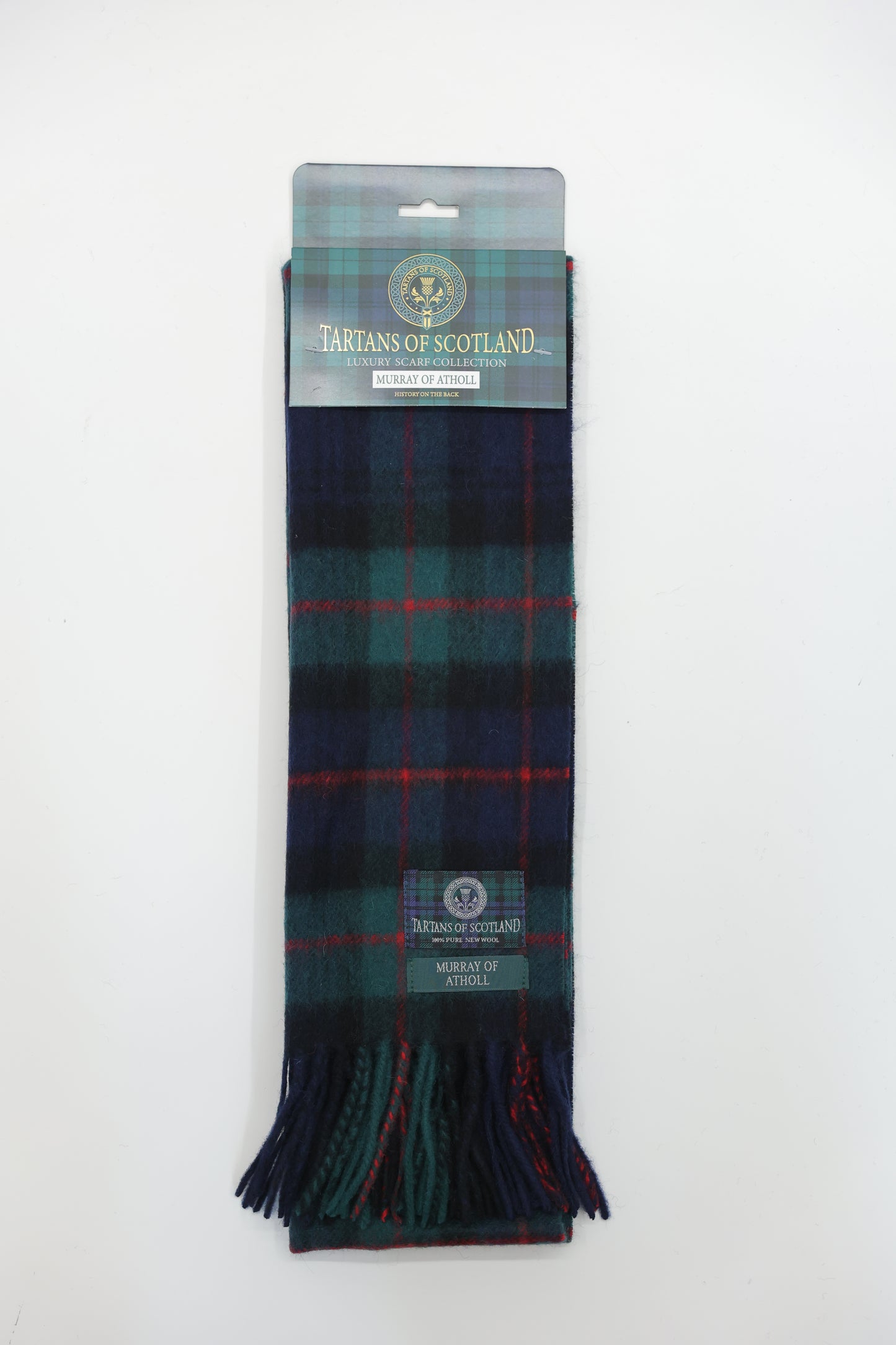 Tartans of Scotland Clan Scarf Murray of Atholl