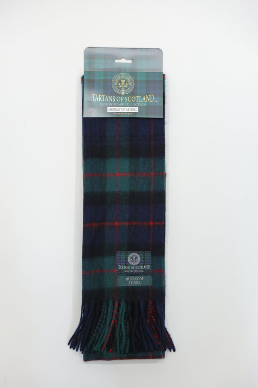 Tartans of Scotland Clan Scarf Murray of Atholl