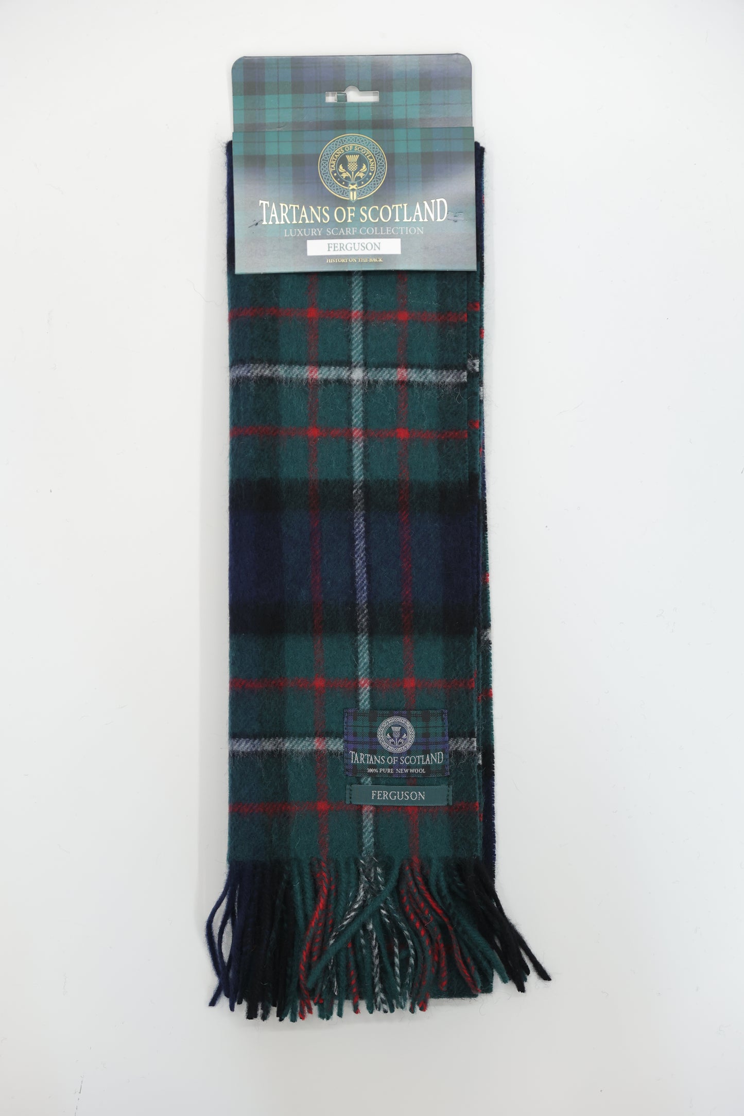 Tartans of Scotland Clan Scarf Ferguson