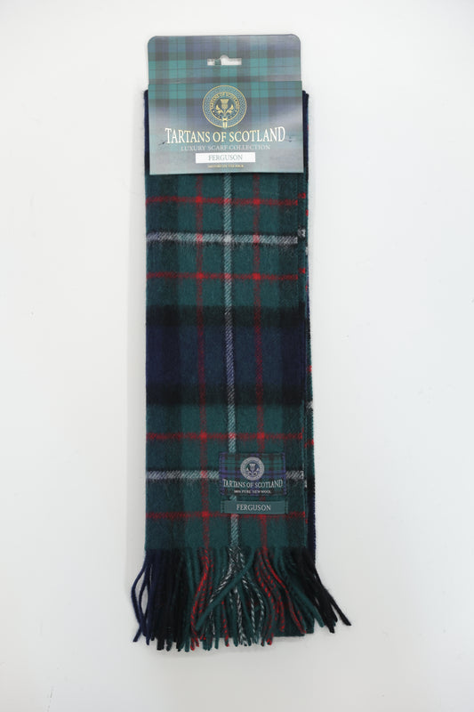 Tartans of Scotland Clan Scarf Ferguson