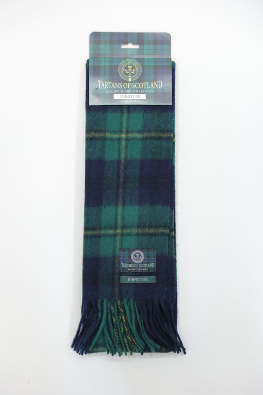 Tartans of Scotland Clan Scarf Johnstone