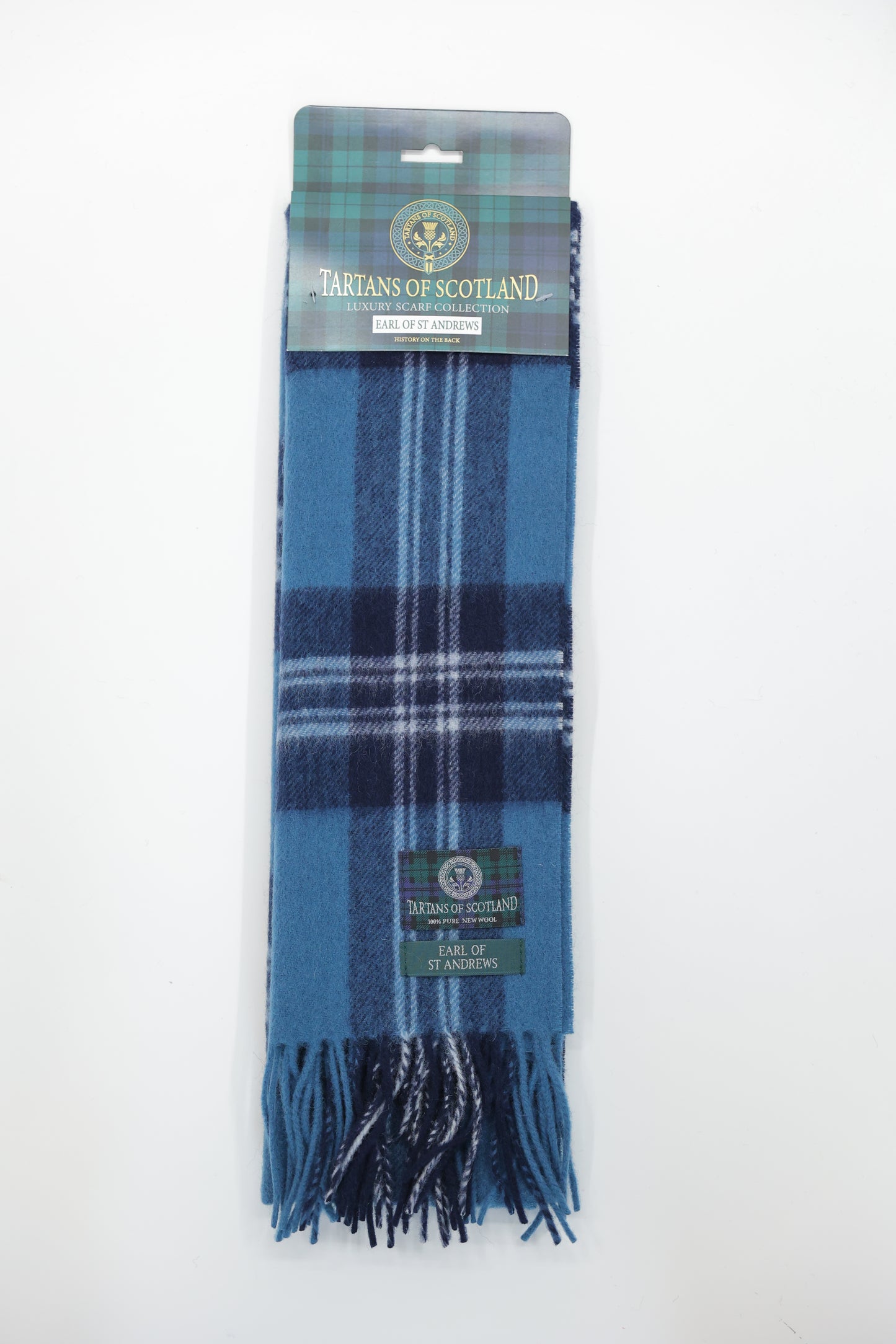 Tartans of Scotland Clan Scarf Earl of St Andrews