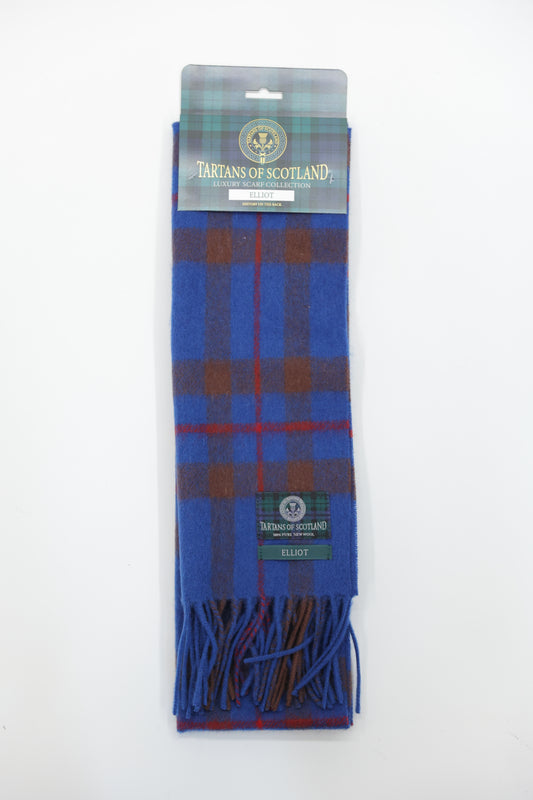 Tartans of Scotland Clan Scarf Elliot