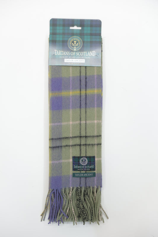 Tartans of Scotland Clan Scarf Taylor Ancient