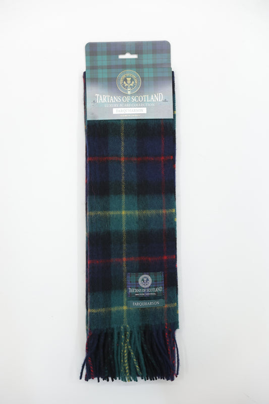 Tartans of Scotland Clan Scarf Farquharson