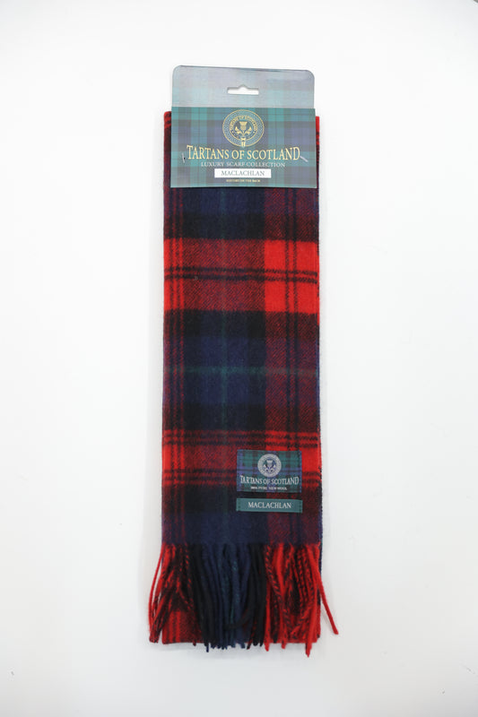 Tartans of Scotland Clan Scarf Machlachlan