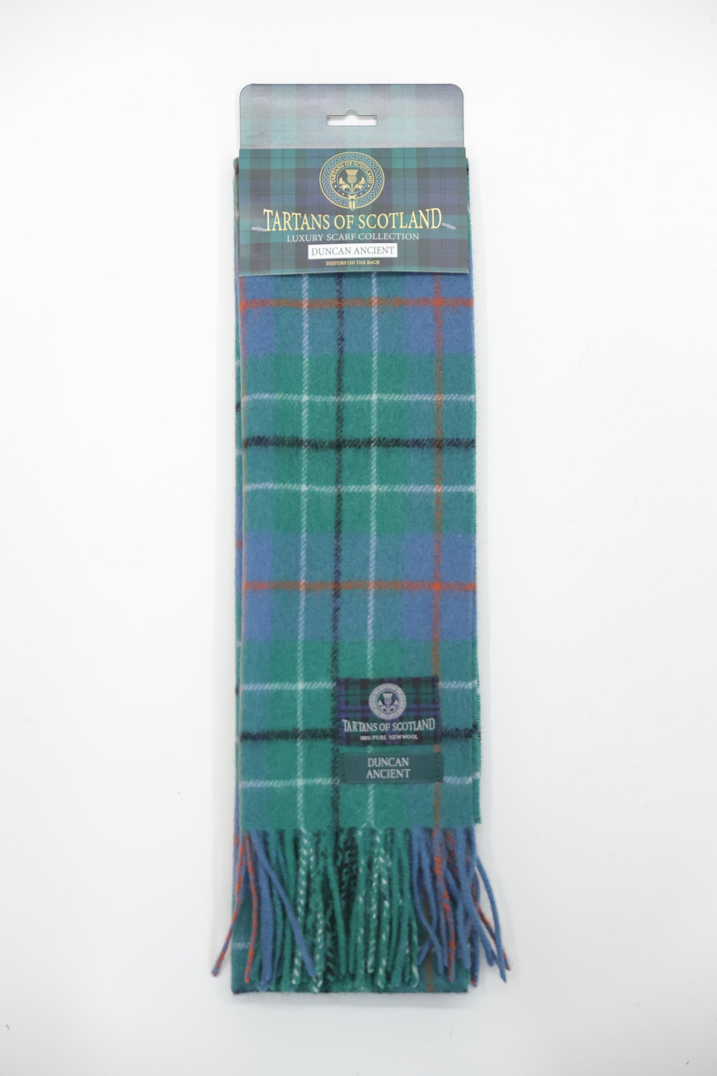 Tartans of Scotland Clan Scarf Duncan Ancient