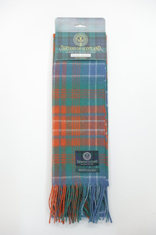 Tartans of Scotland Clan Scarf Wilson Ancient