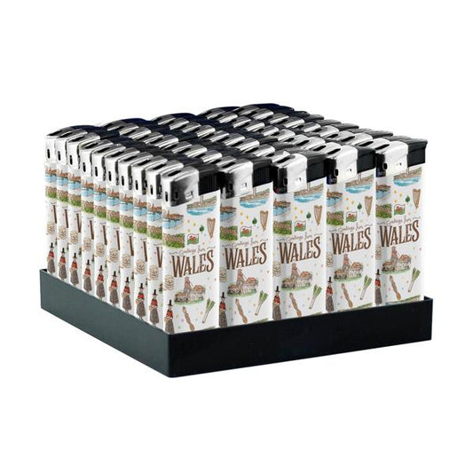 Lighter Wales Aquarelle