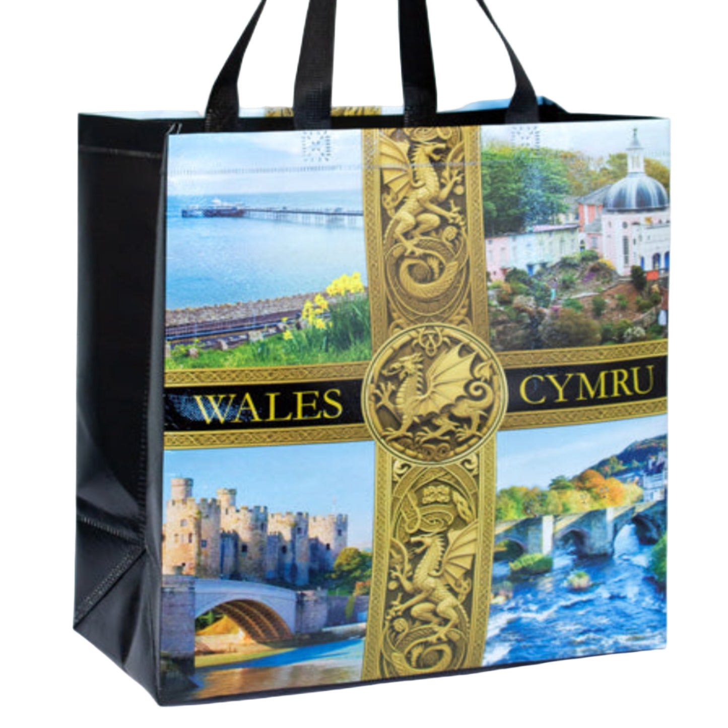Wales Photographic PP Non Woven Bag