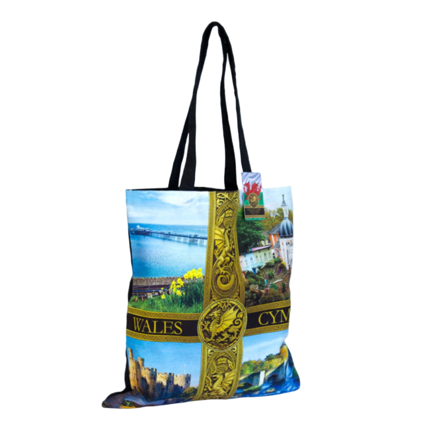Wales Photographic Tote Bag