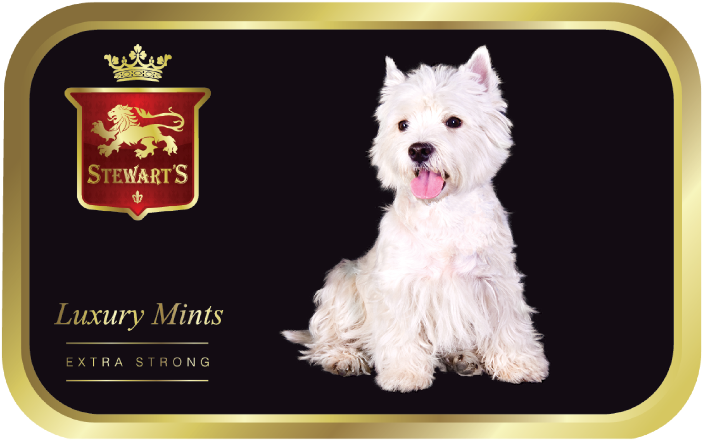 Stewart's Mints Black - Westie - 40g – ManavUK