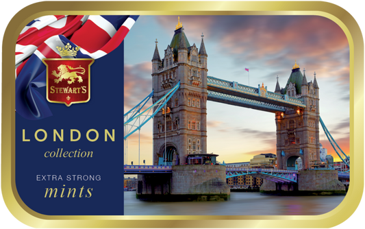 Stewart's Mints London - Tower Bridge - 40g