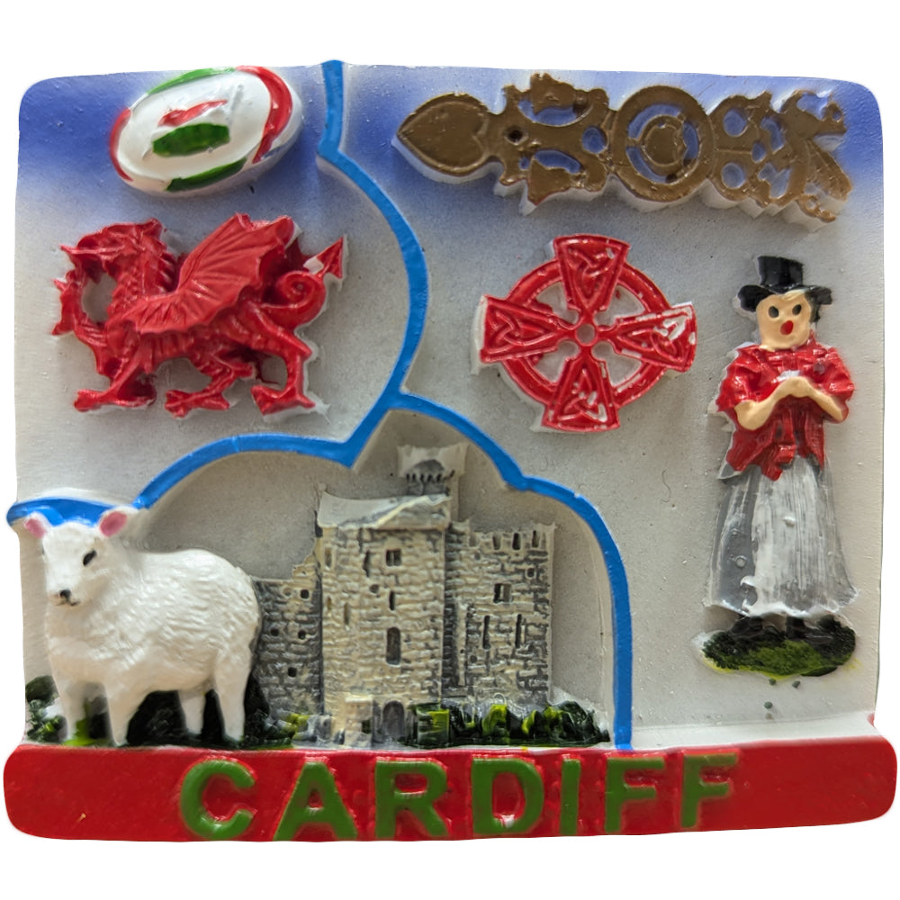 Melsh Things All Things Welsh Resin Magnet (RSN11) – ManavUK