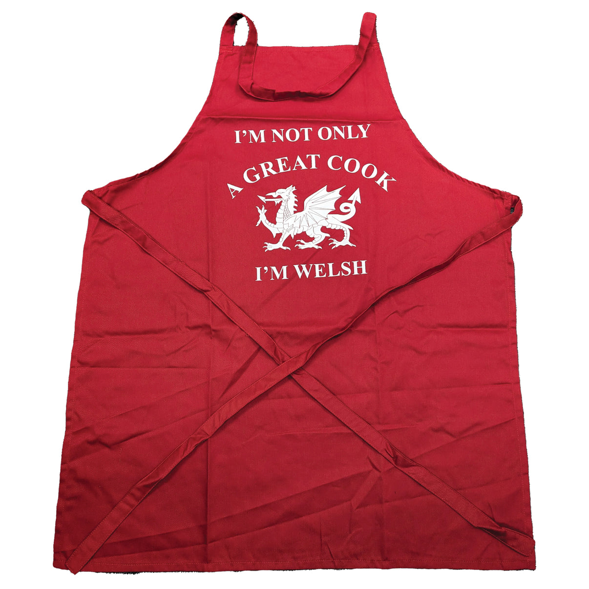 Welsh Apron Great Cook & Welsh ManavUK