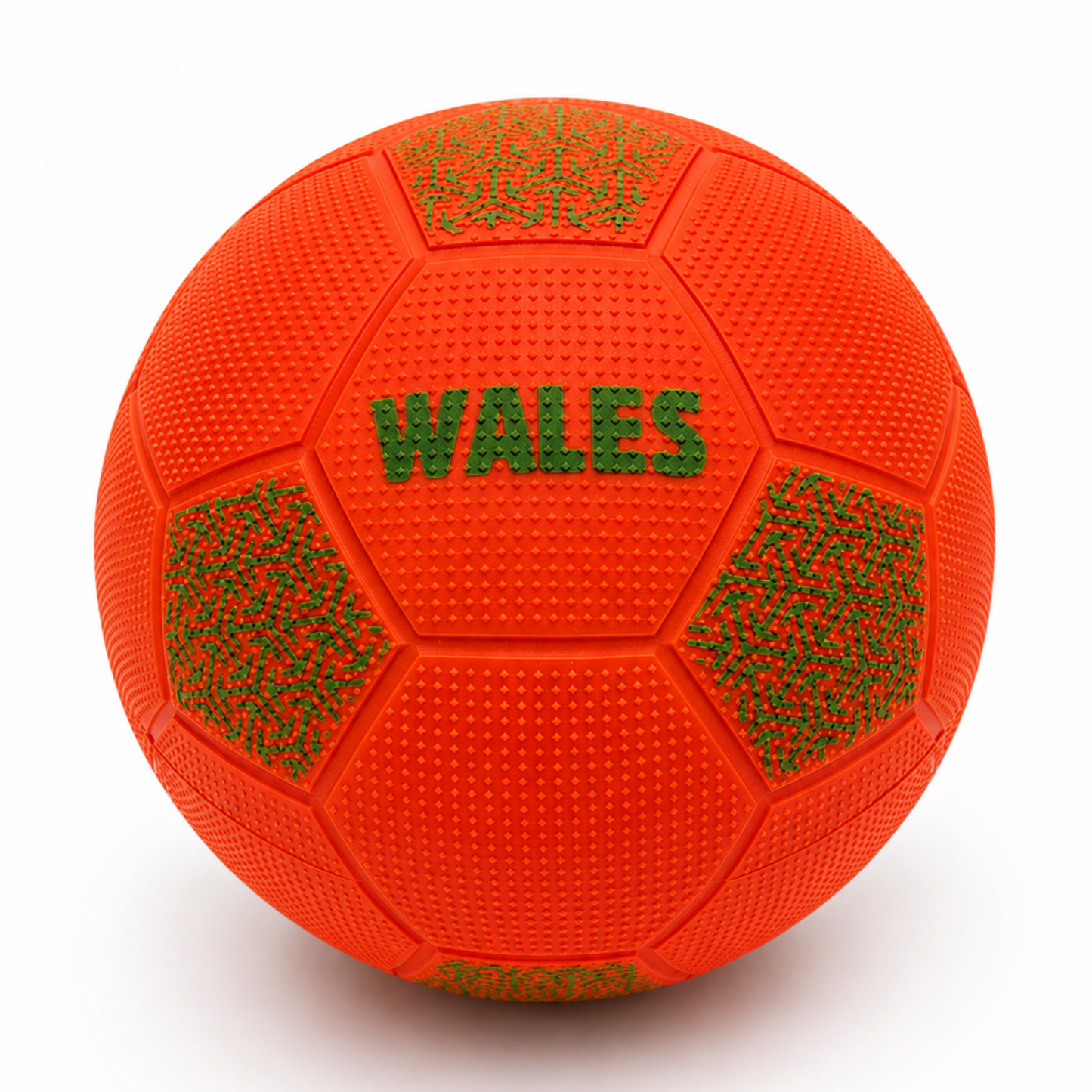 Wales PVC Beach Rubber Football