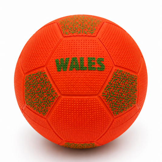 Wales PVC Beach Rubber Football