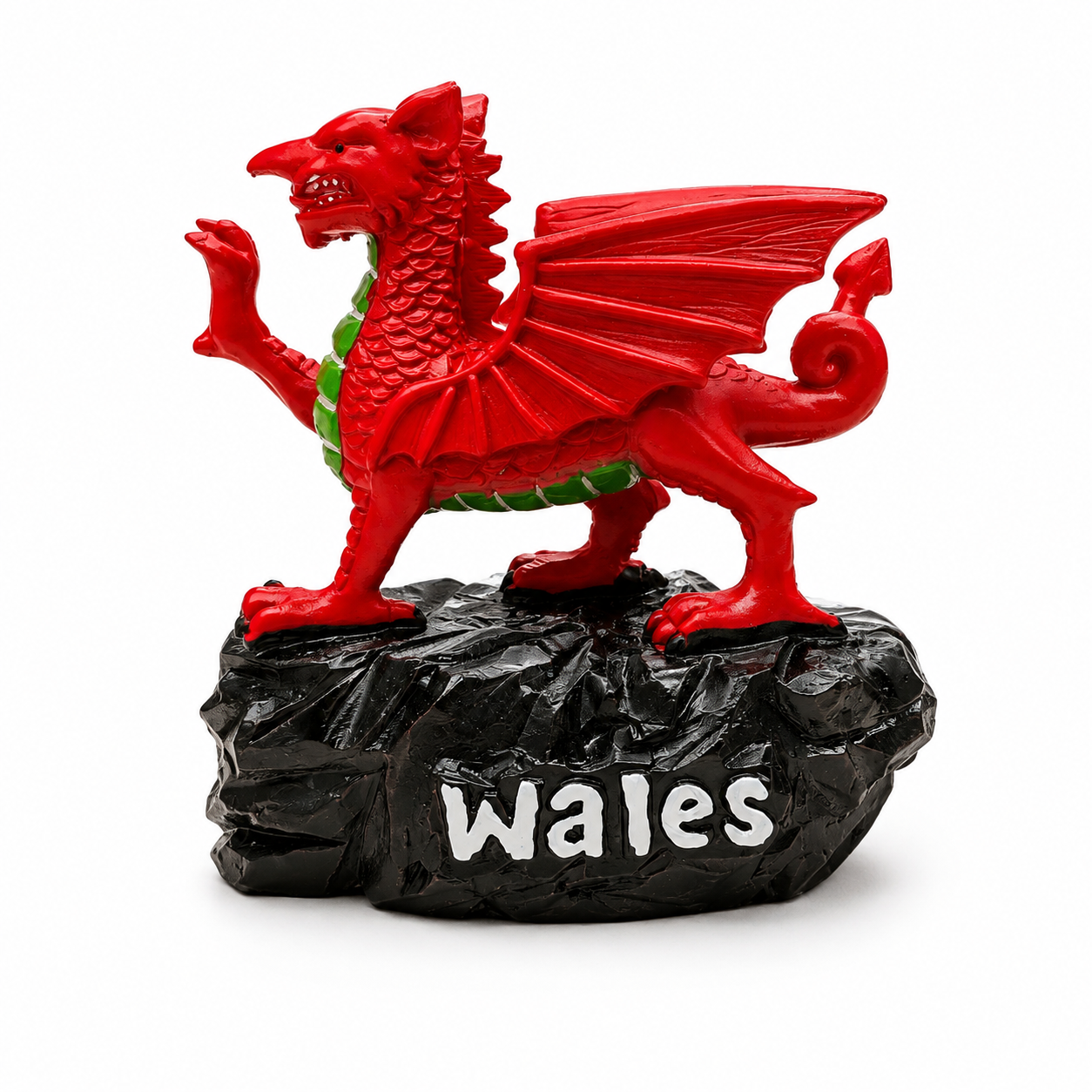 Large Wales Dragon Figure