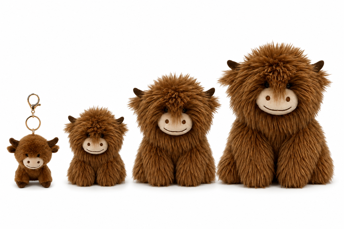 Highland Cow Plush