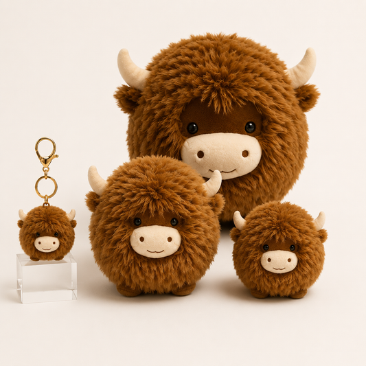 Highland Round Cow