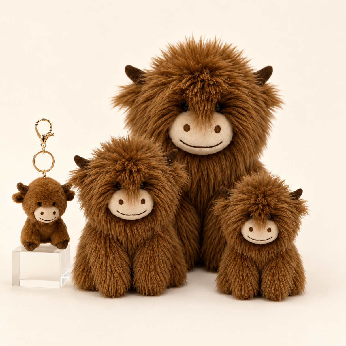 Highland Cow Plush