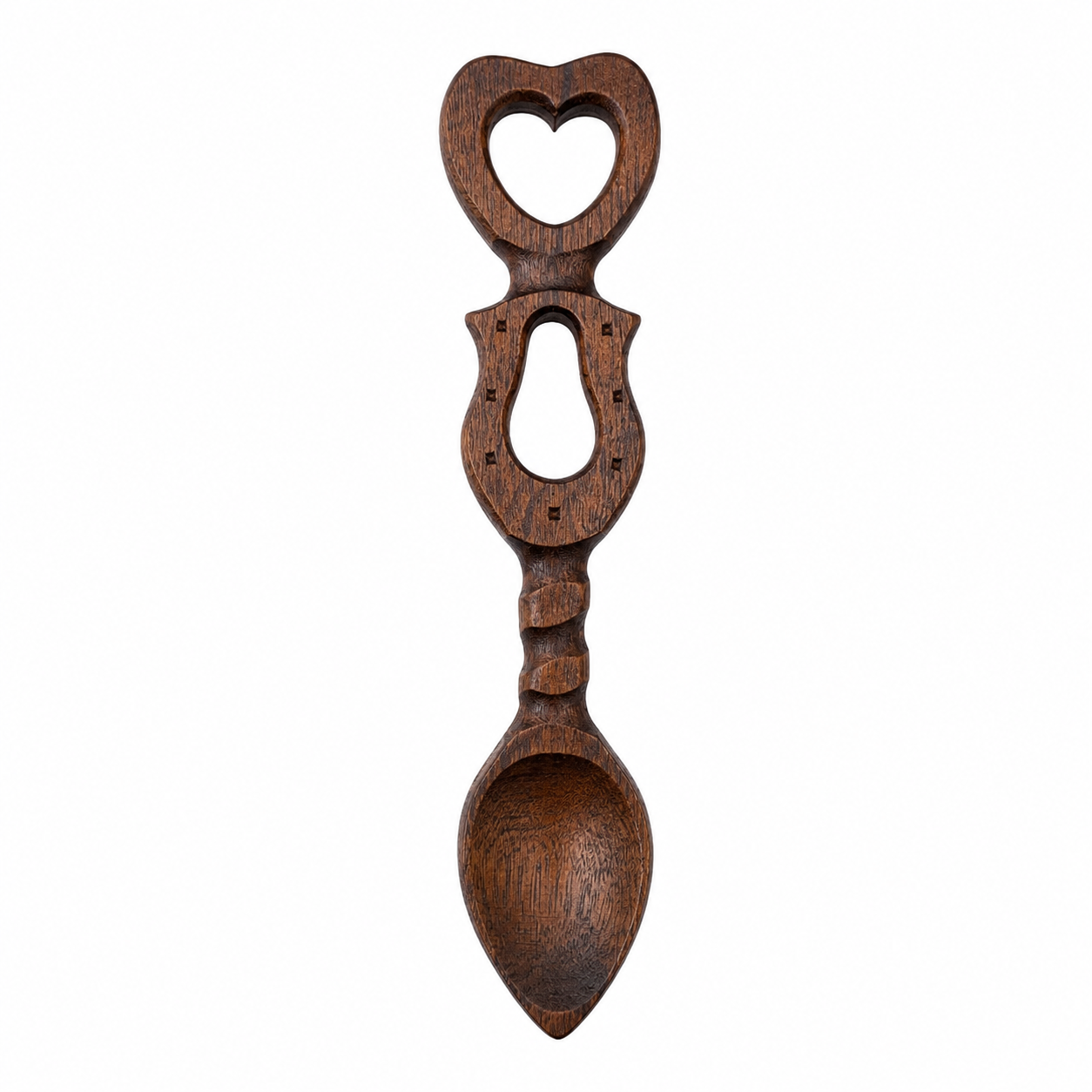 Twisted Range Lovespoon