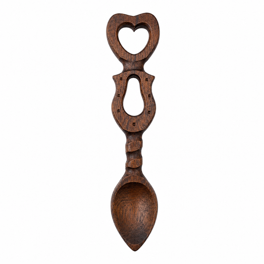 Twisted Range Lovespoon