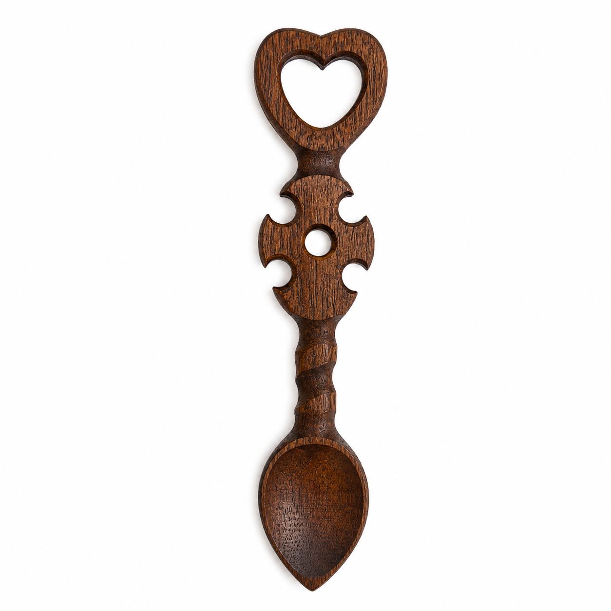 Twisted Range Lovespoon