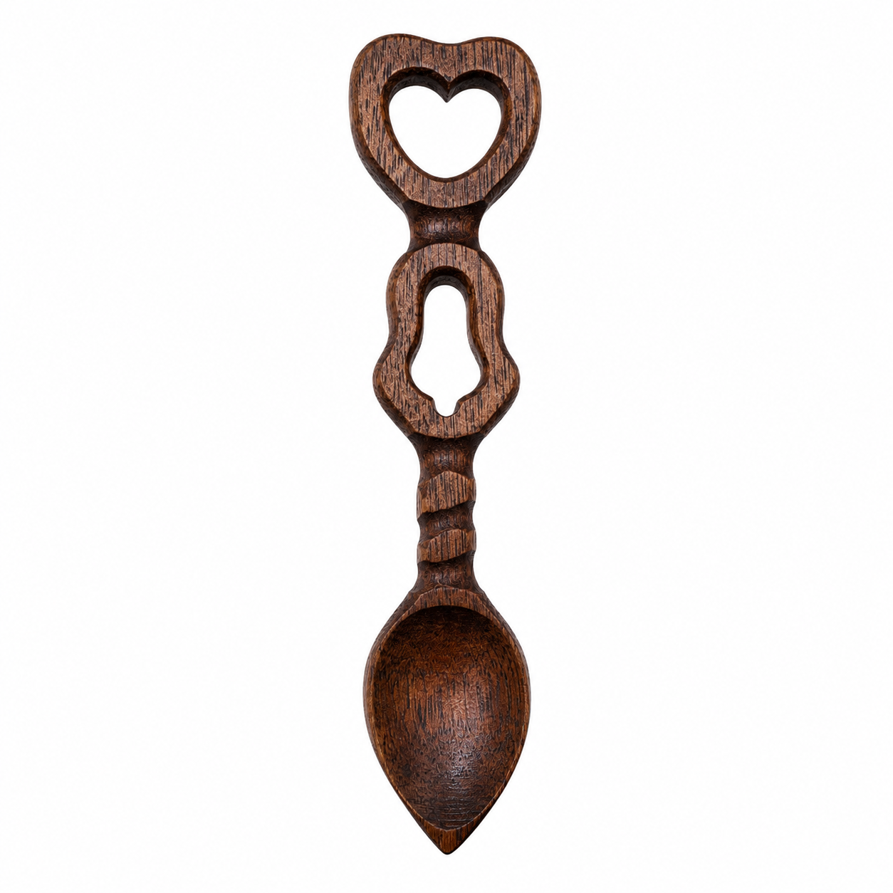 Twisted Range Lovespoon