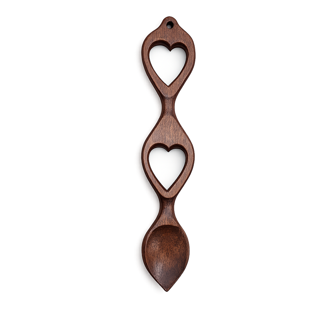 Centre Heart Range Lovespoon