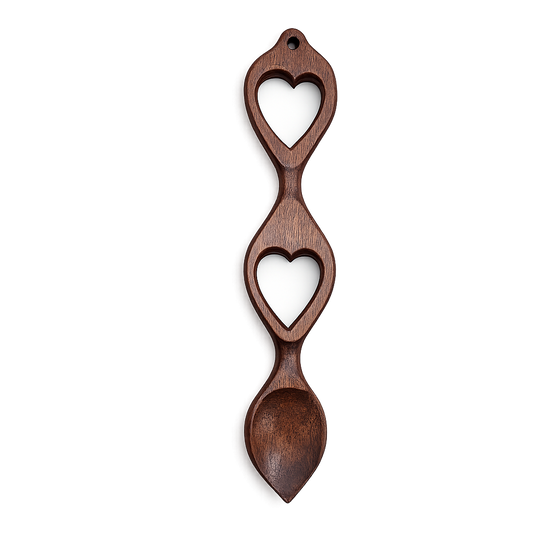 Centre Heart Range Lovespoon