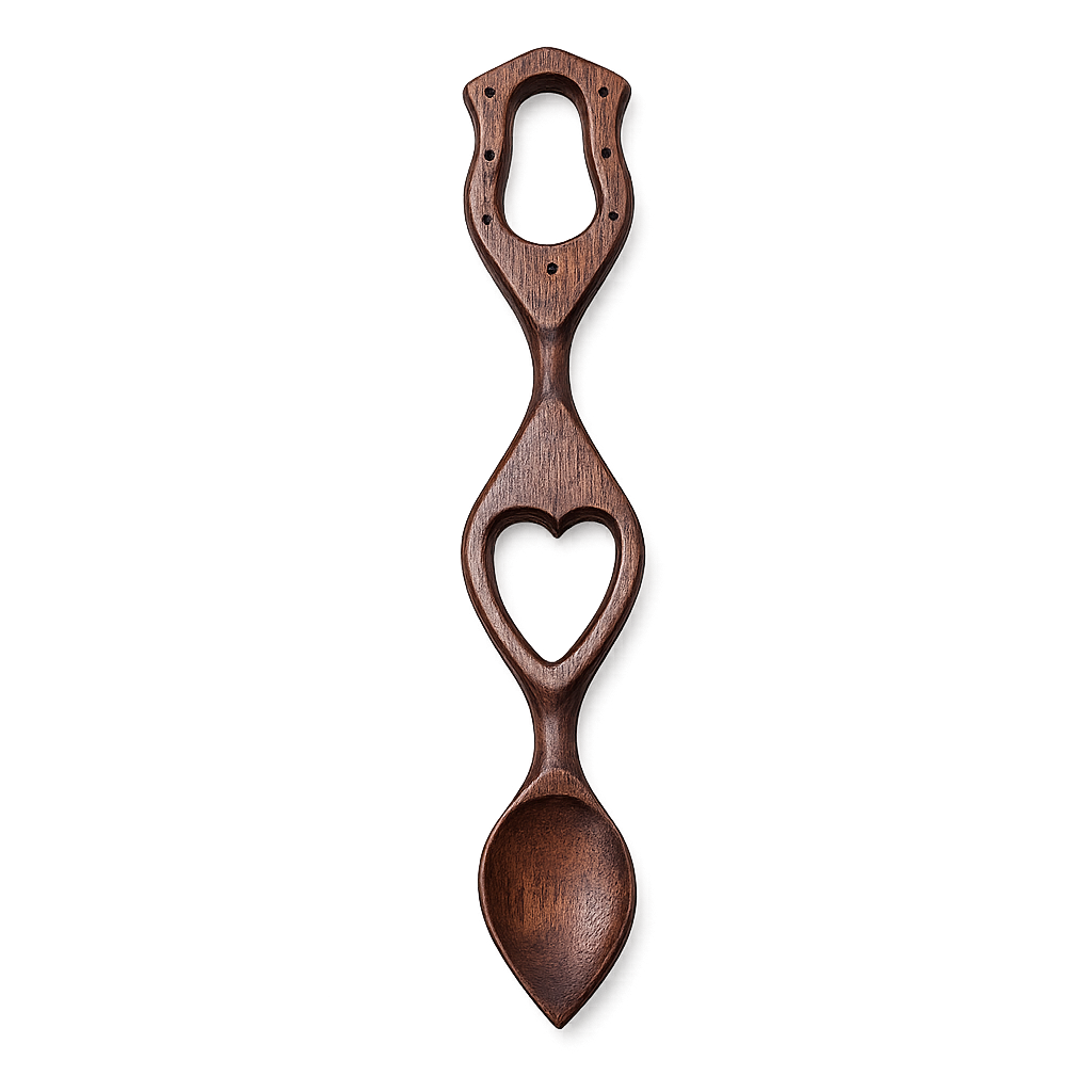 Centre Heart Range Lovespoon