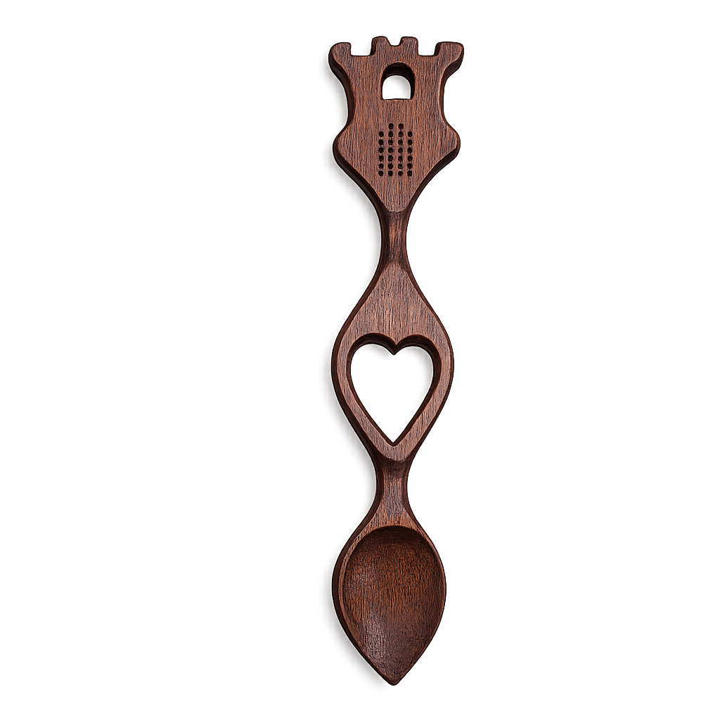 Centre Heart Range Lovespoon