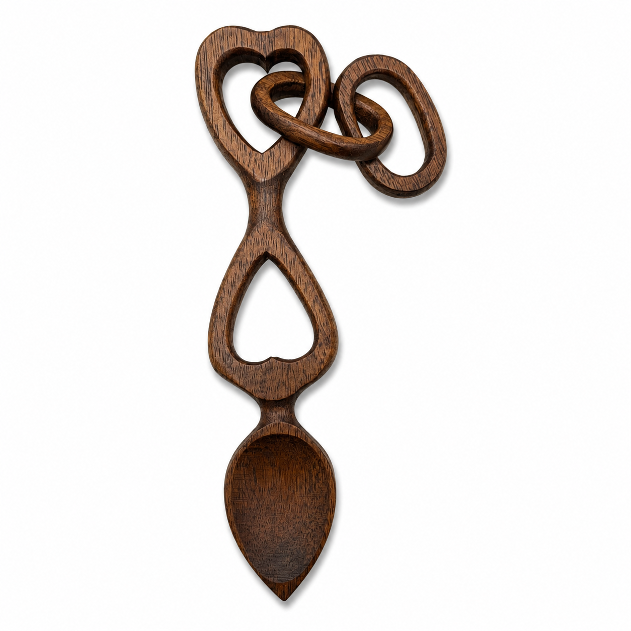 Heart Top Link Range Lovespoon