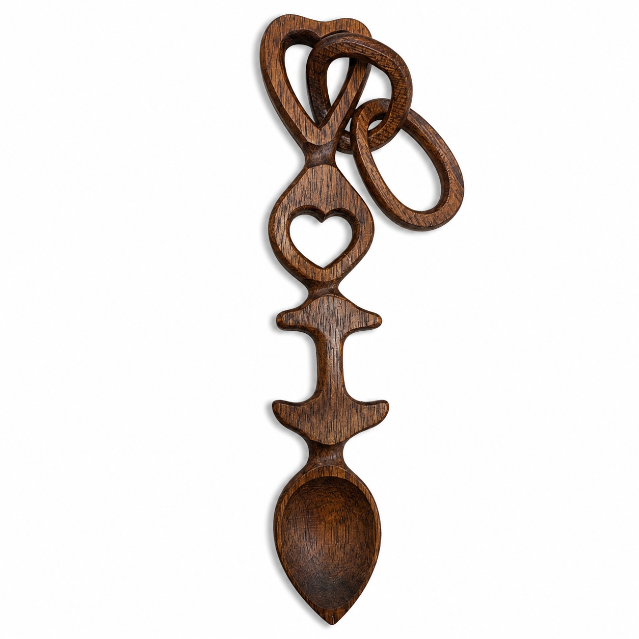 Heart Top Link Range Lovespoon