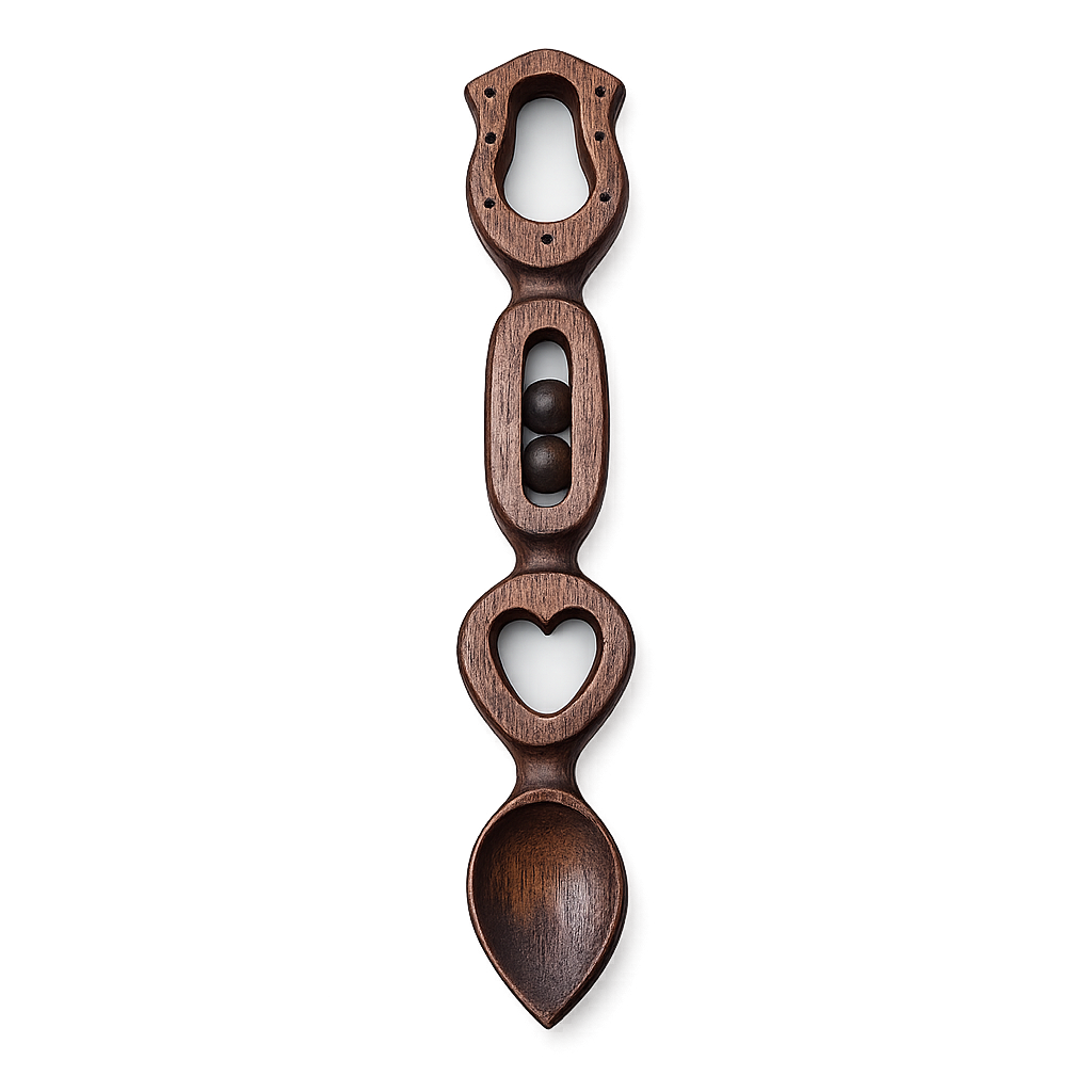 2 Ball Range Lovespoon