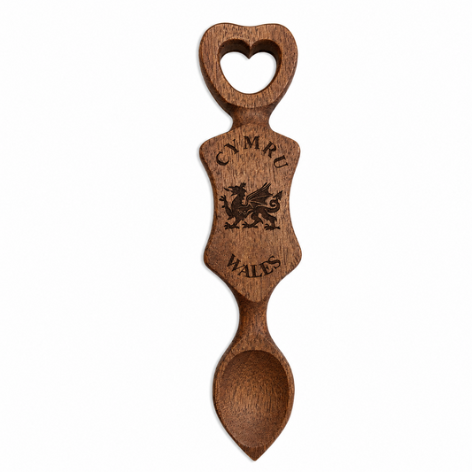 Dragon Range Lovespoon