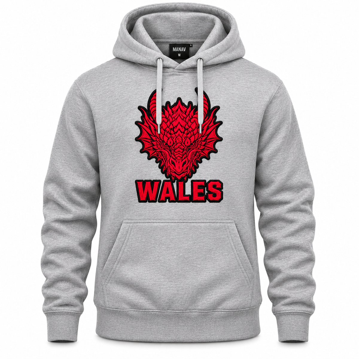 Wales Red Dragon Hoodie