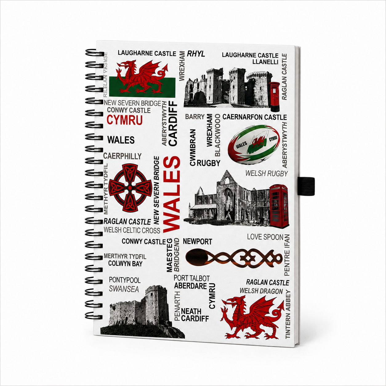 Welsh Heritage A5 Notebook