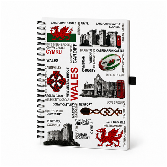 Welsh Heritage A5 Notebook