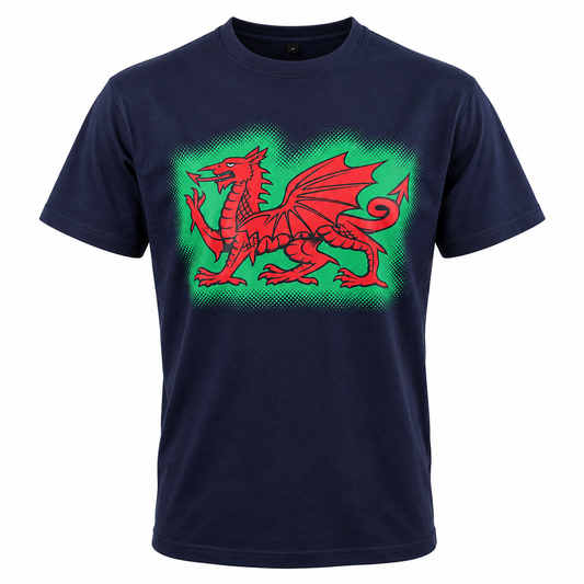 Navy Gethin T-Shirt