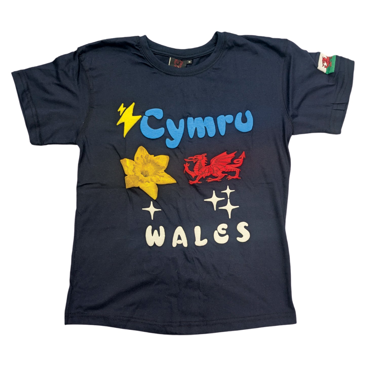 Puff Print Welsh T-Shirt