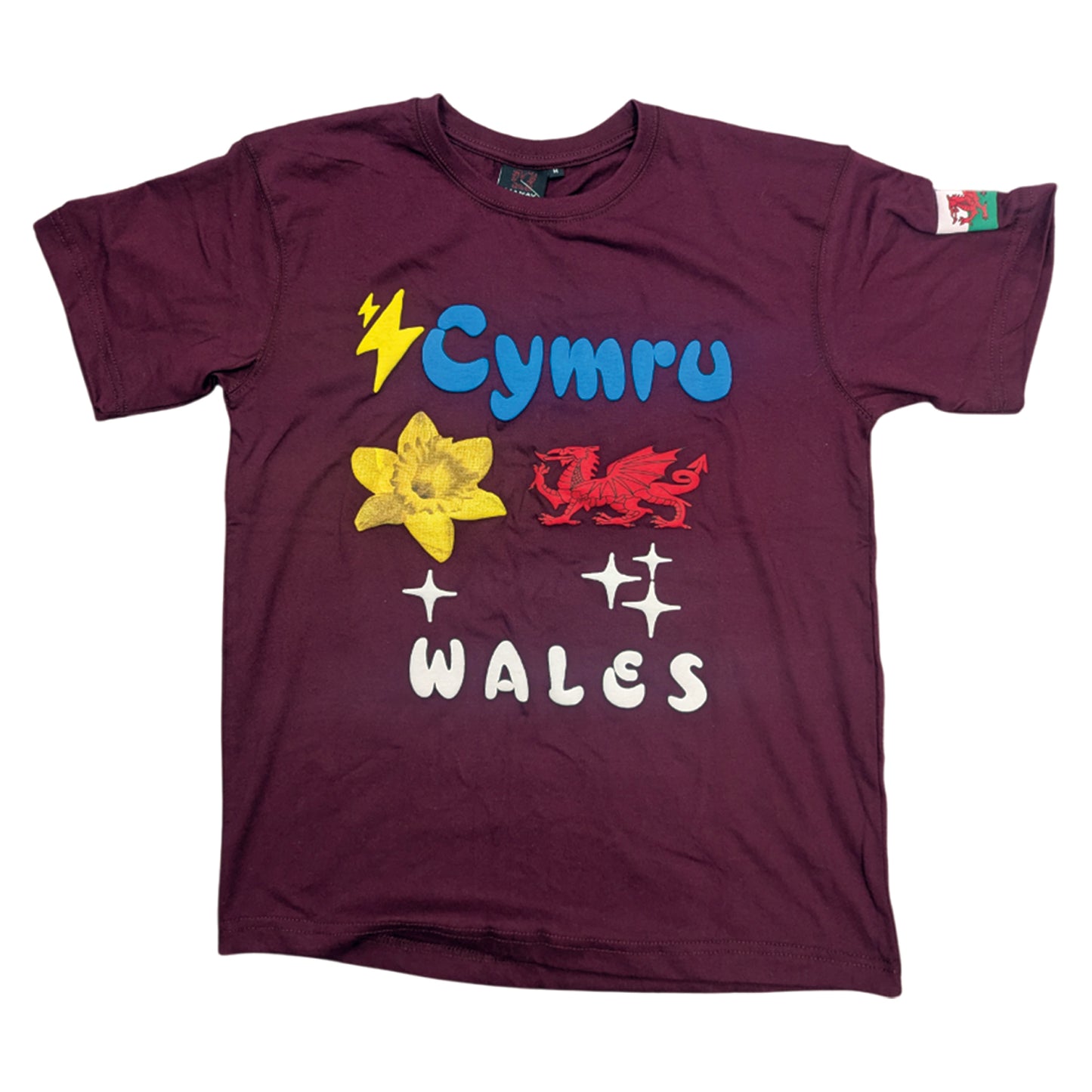 Puff Print Welsh T-Shirt