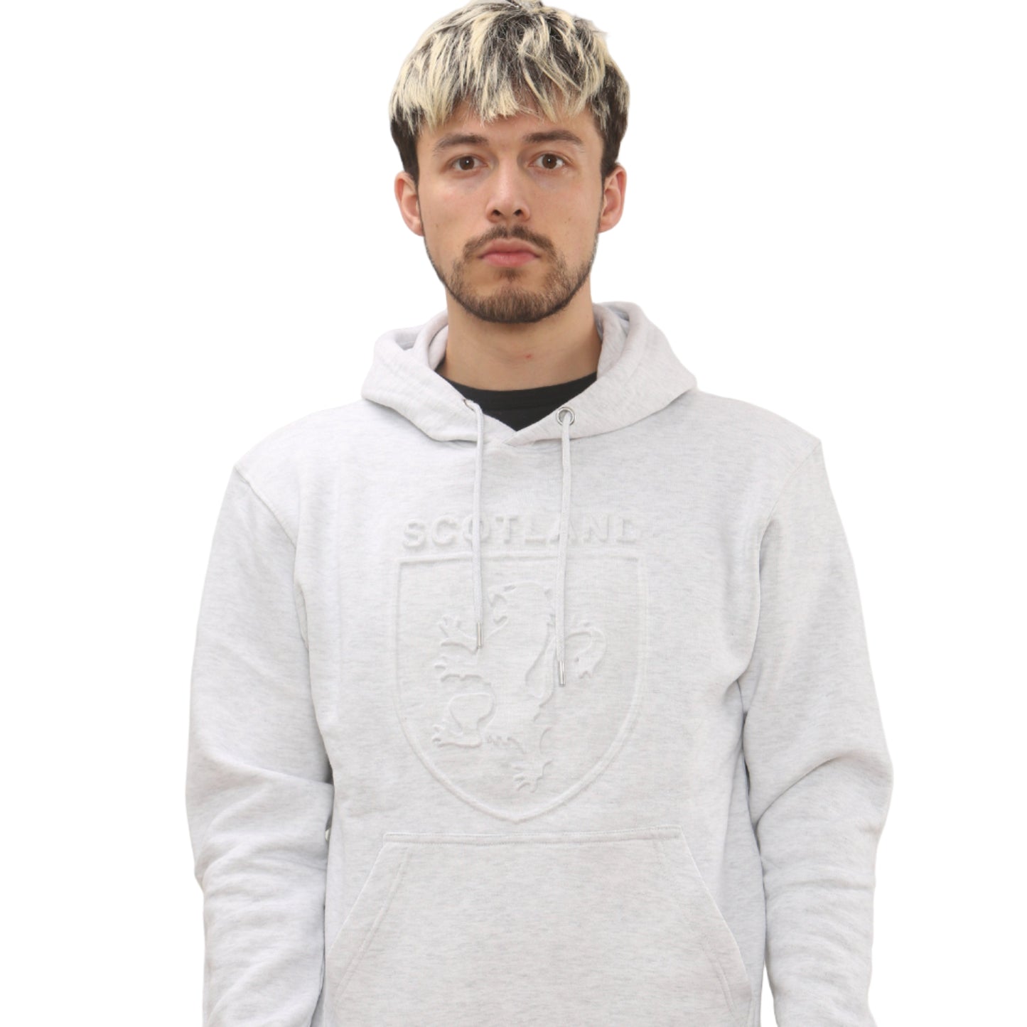 New Scotland Shield Embossed Hoodie