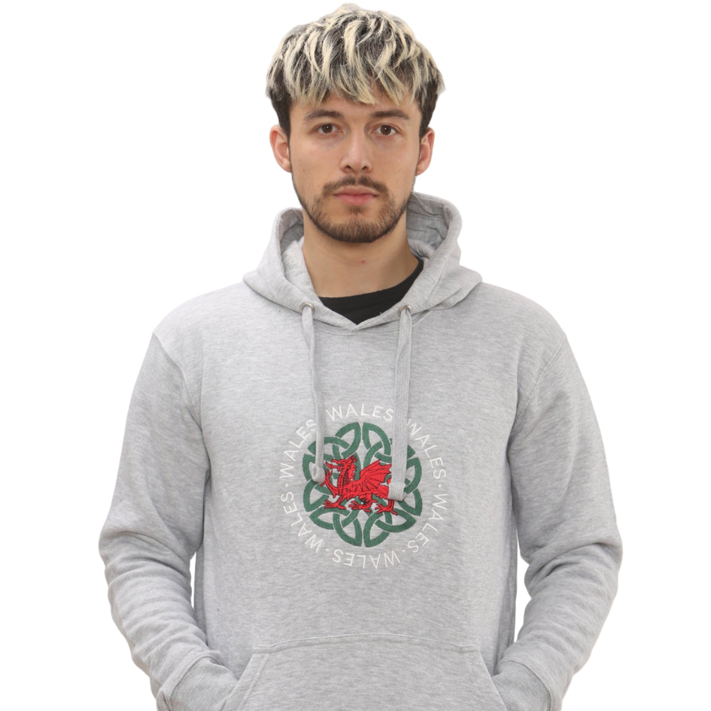 New Celtic Knot Wales Hoodie