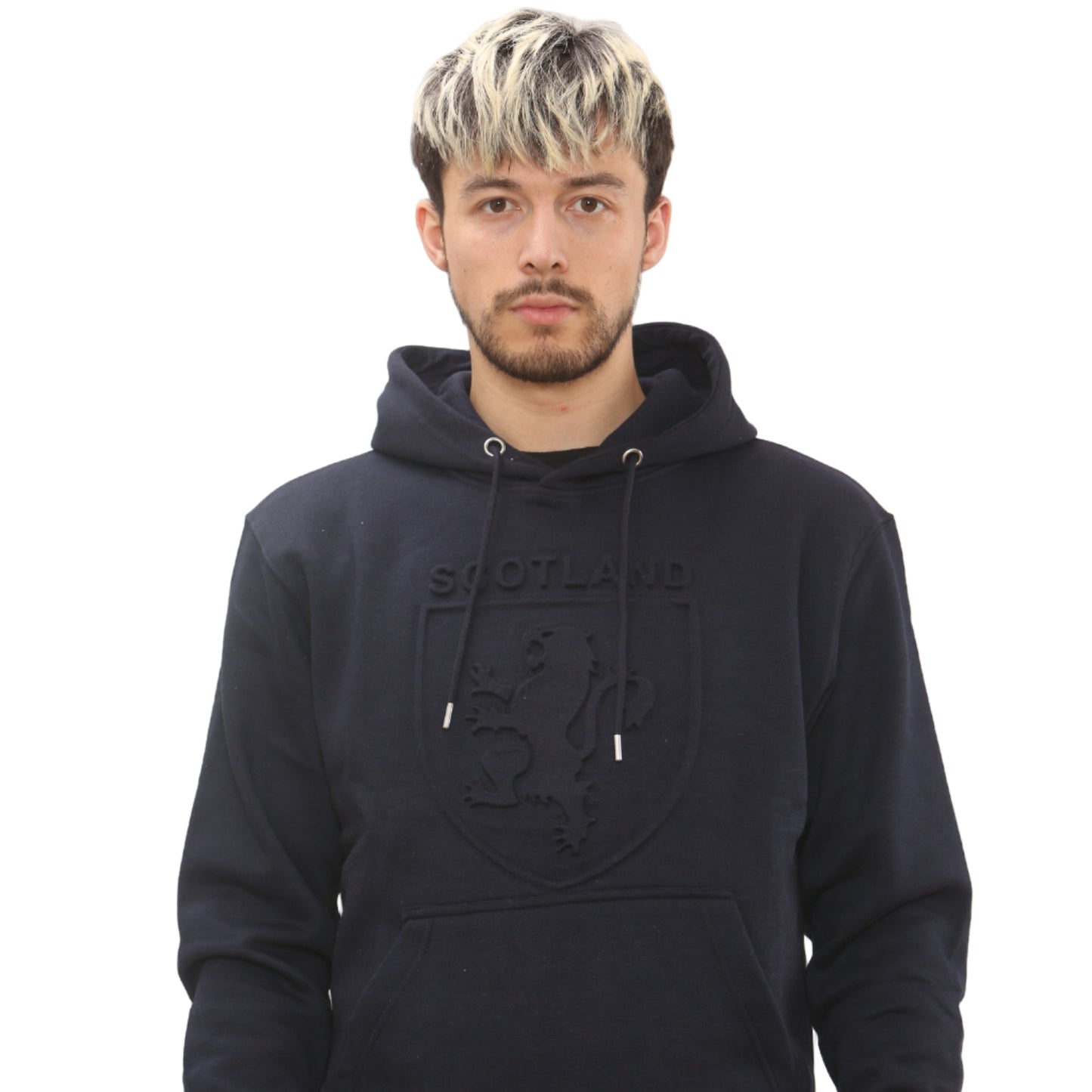 New Scotland Shield Embossed Hoodie